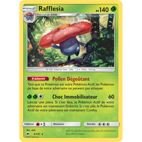 Rafflesia 6/147