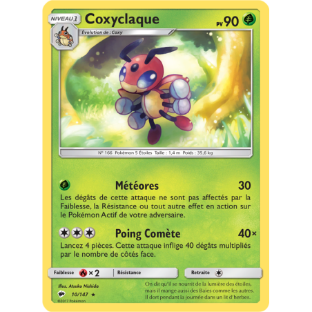 Coxyclaque 10/147