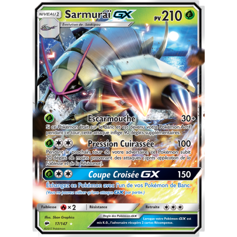 Sarmuraï GX 17/147