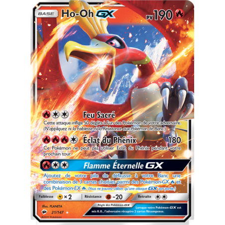 Ho-Oh GX 21/147