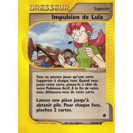 Impulsion de Lula 142/165