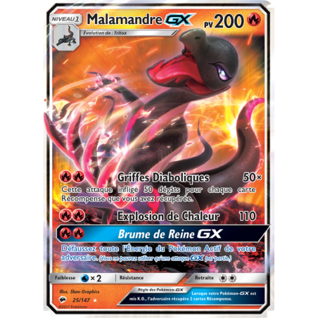 Malamandre GX 25/147