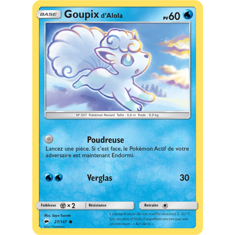 Goupix d’Alola 27/147