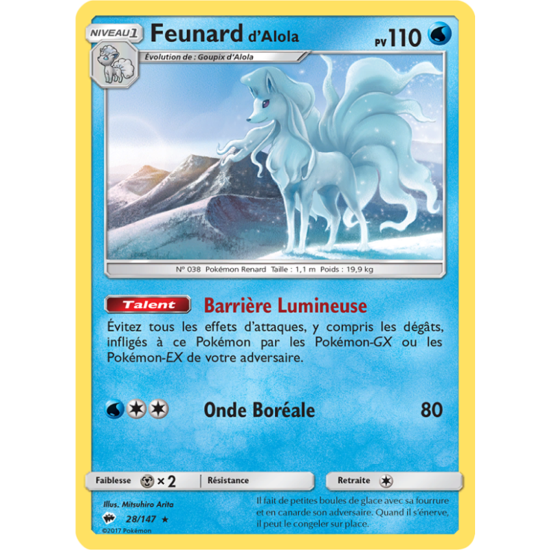 Feunard d’Alola 28/147