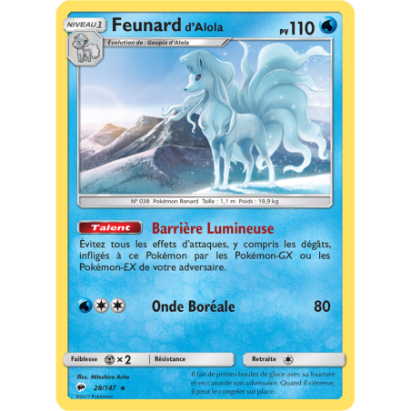 Feunard d’Alola 28/147