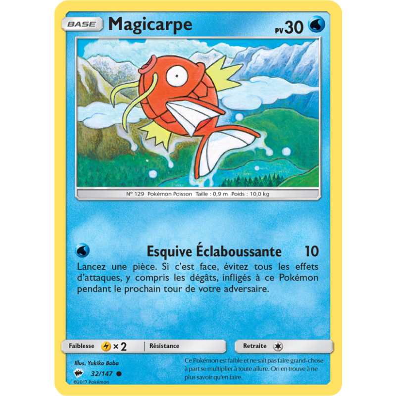 Magicarpe 32/147