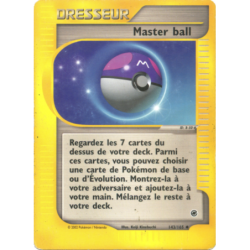 Master ball 143/165