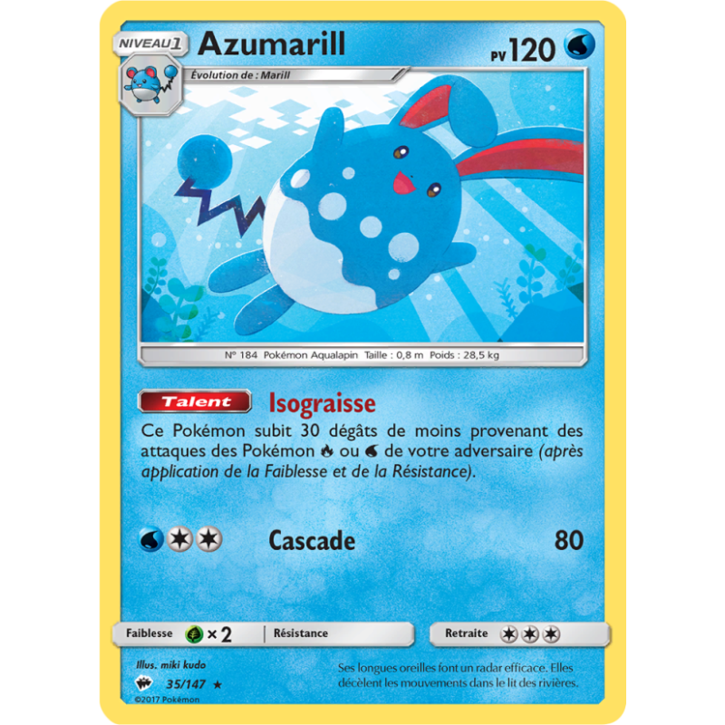 Azumarill 35/147