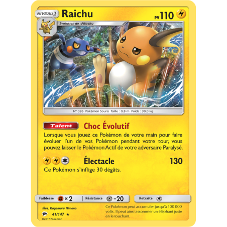 Raichu 41/147