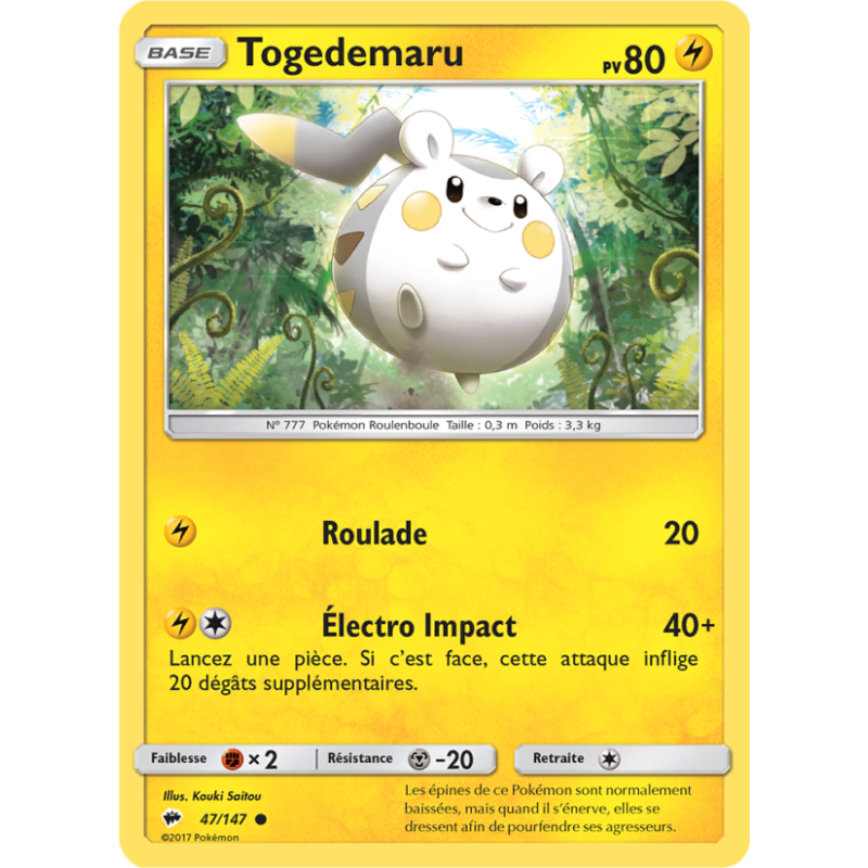 Togedemaru 47/147