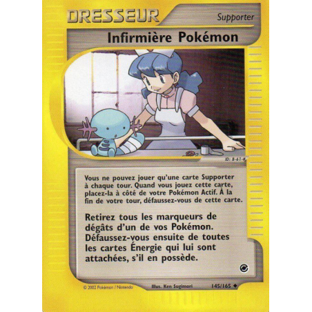 Infirmière Pokémon 145/165