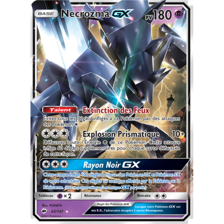 Necrozma GX 63/147