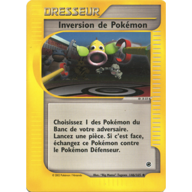 Inversion de Pokémon 146/165