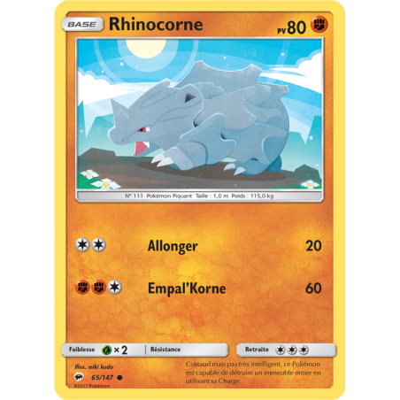 Rhinocorne 65/147