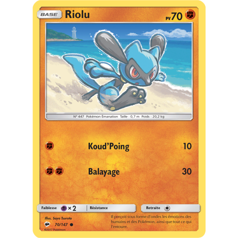 Riolu 70/147