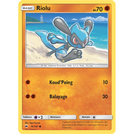 Riolu 70/147