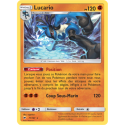 Lucario 71/147