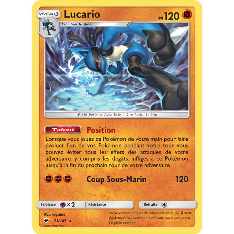 Lucario 71/147