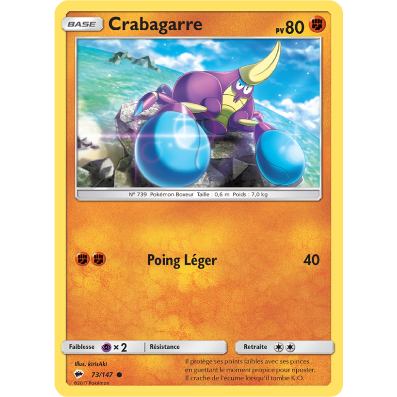 Crabagarre 73/147