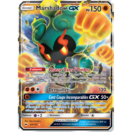 Marshadow GX 80/147