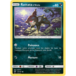 Rattata d’Alola 81/147