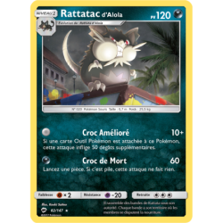 Rattatac d’Alola 82/147