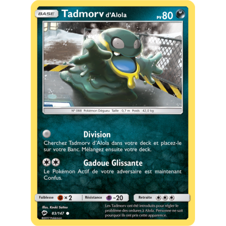 Tadmorv d’Alola 83/147