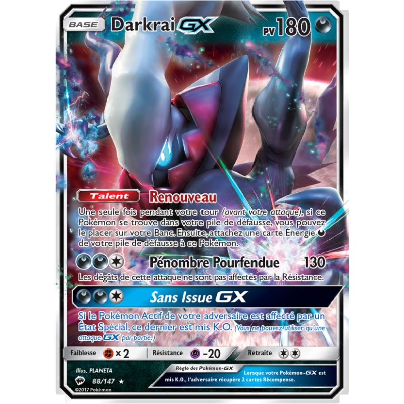 Darkrai GX 88/147