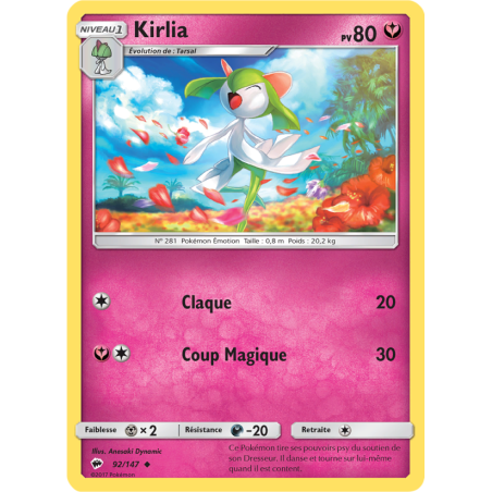 Kirlia 92/147