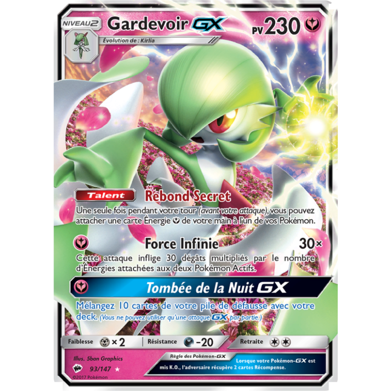 Gardevoir GX 93/147