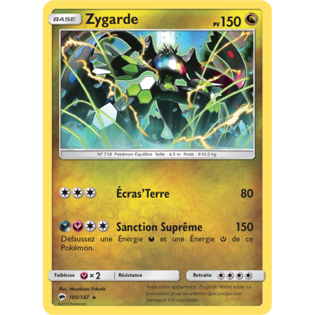 Zygarde 100/147