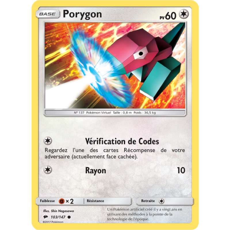 Porygon 103/147