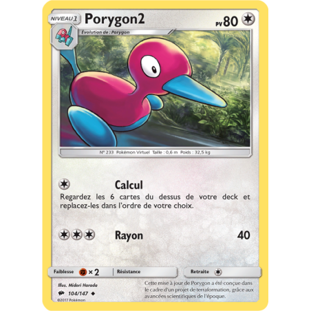 Porygon2 104/147