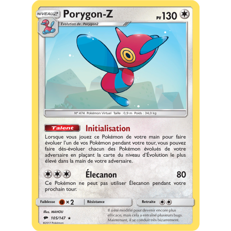 Porygon-Z 105/147