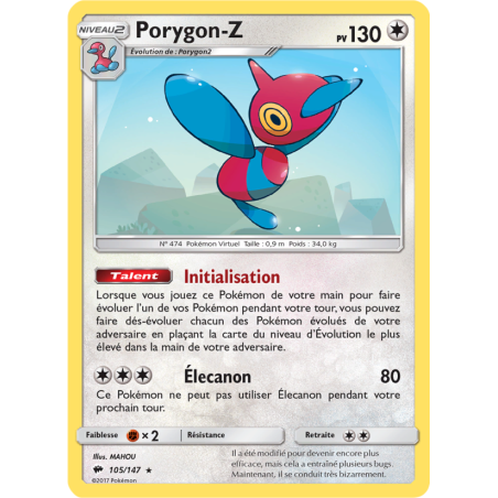 Porygon-Z 105/147