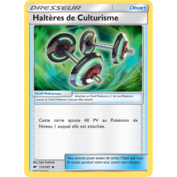 Haltères de Culturisme 113/147