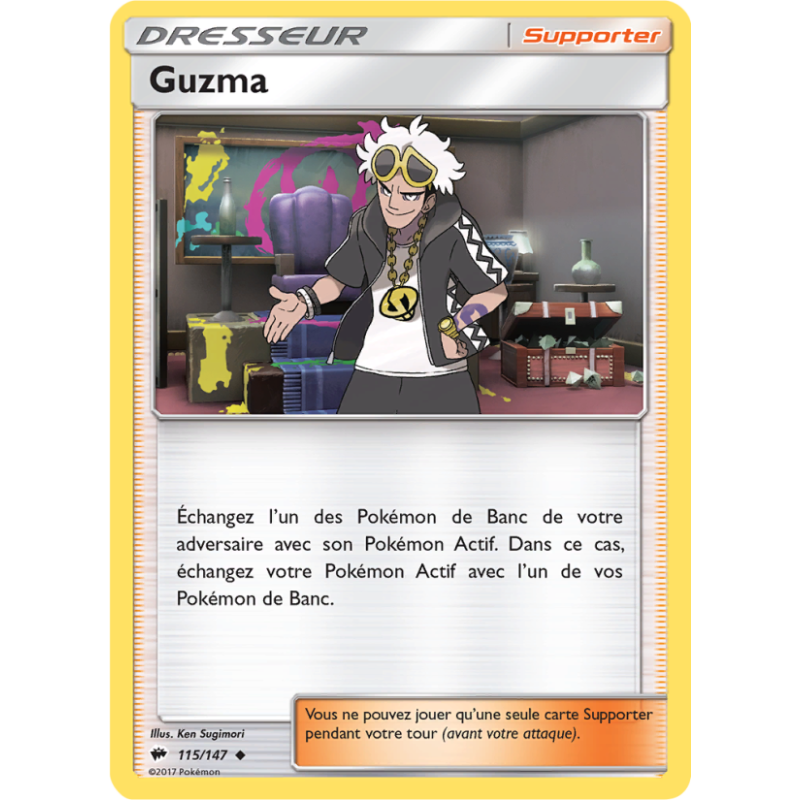 Guzma 115/147