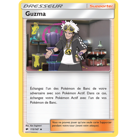 Guzma 115/147