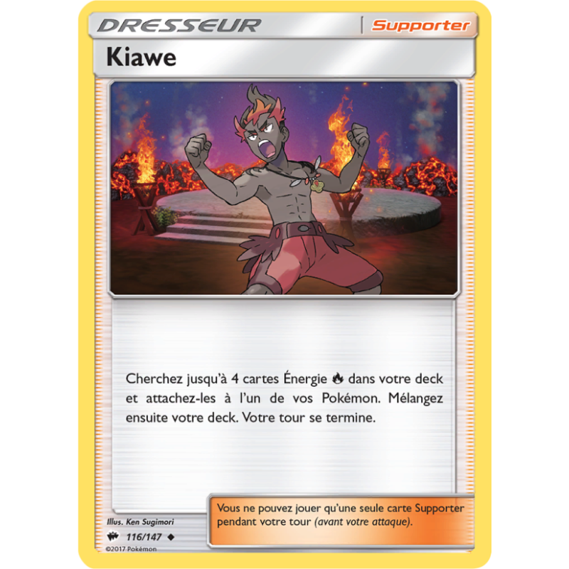 Kiawe 116/147