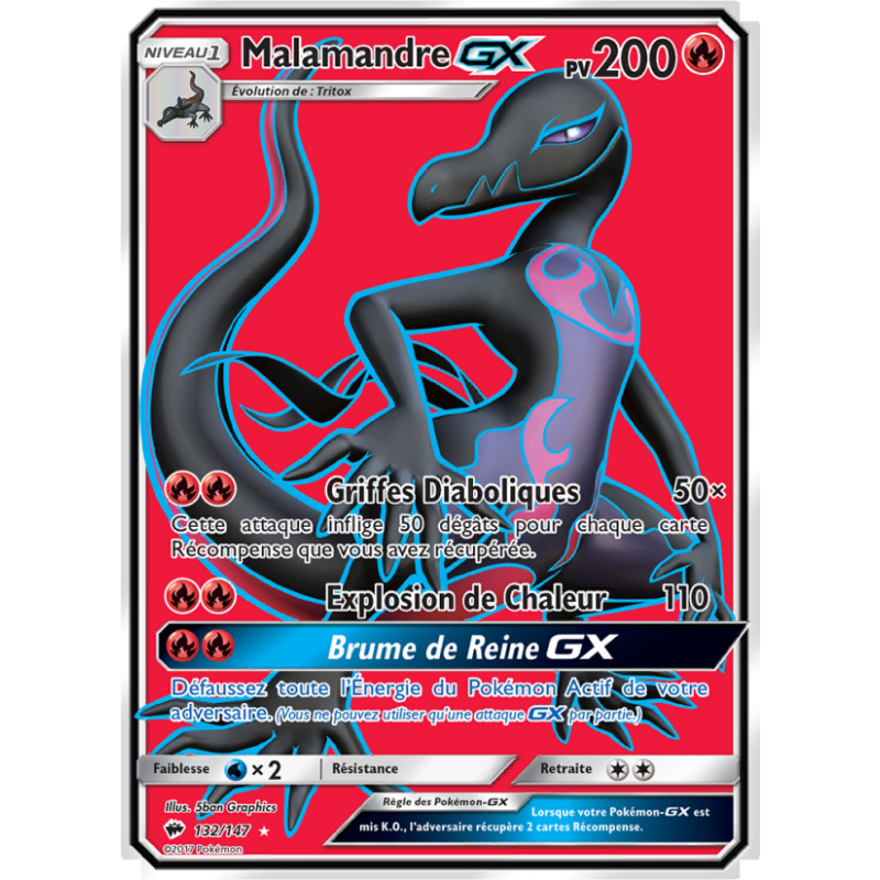 Malamandre GX 132/147