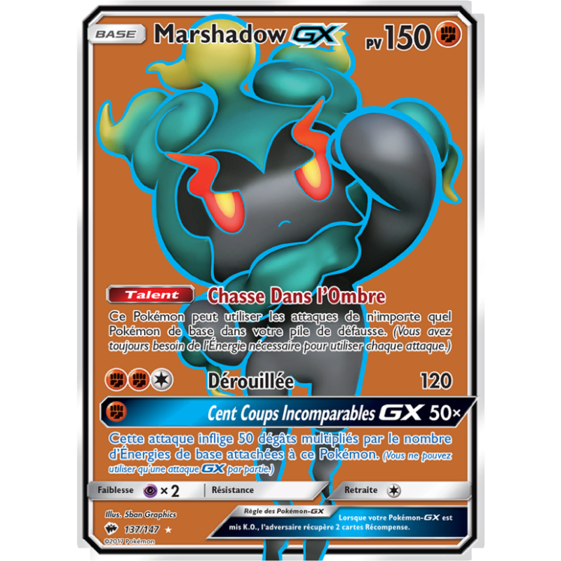 Marshadow GX 137/147