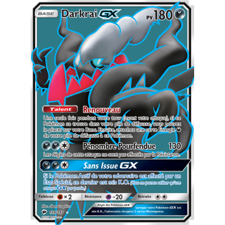 Darkrai GX 139/147