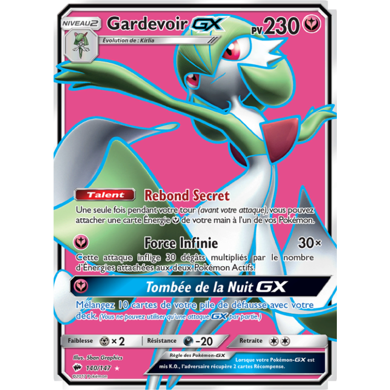 Gardevoir GX 140/147