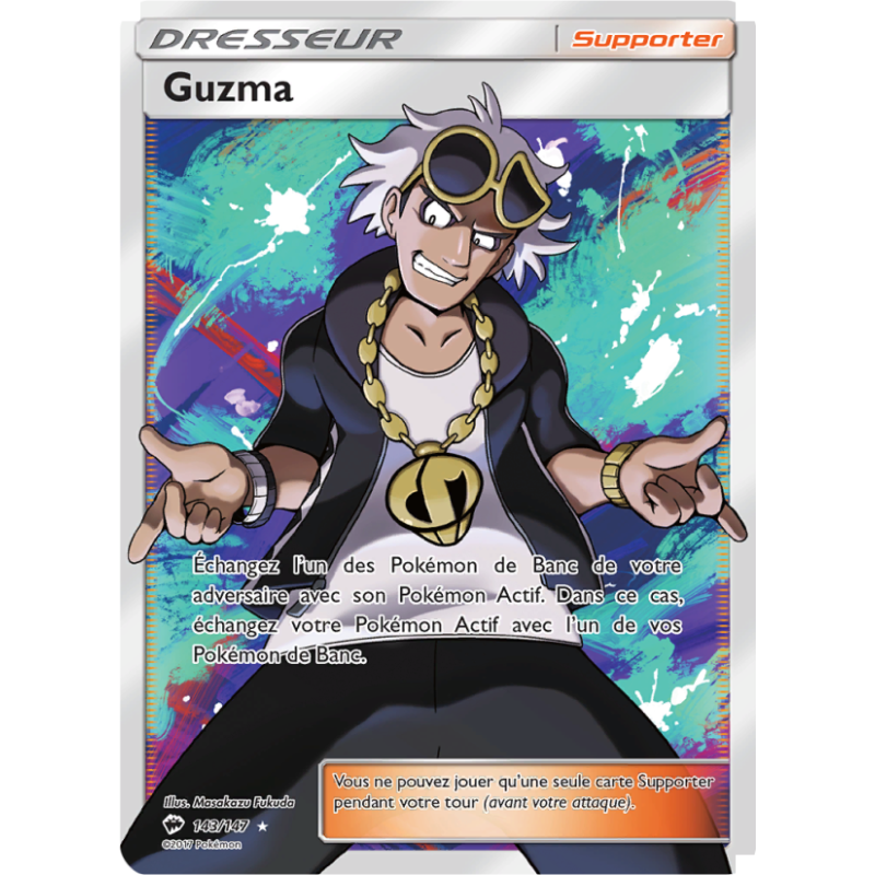 Guzma 143/147