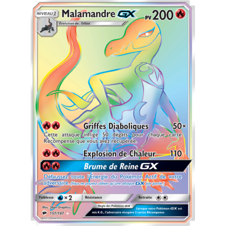 Malamandre GX 151/147