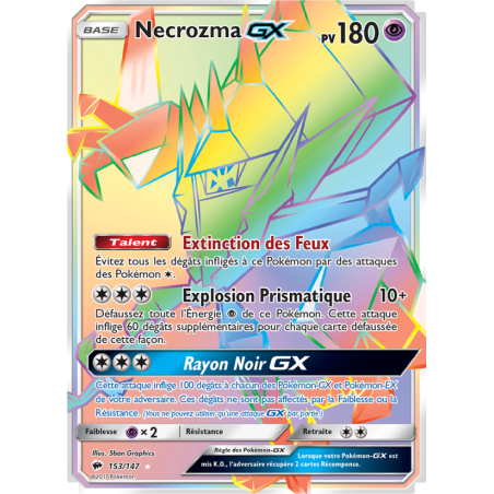 Necrozma GX 153/147