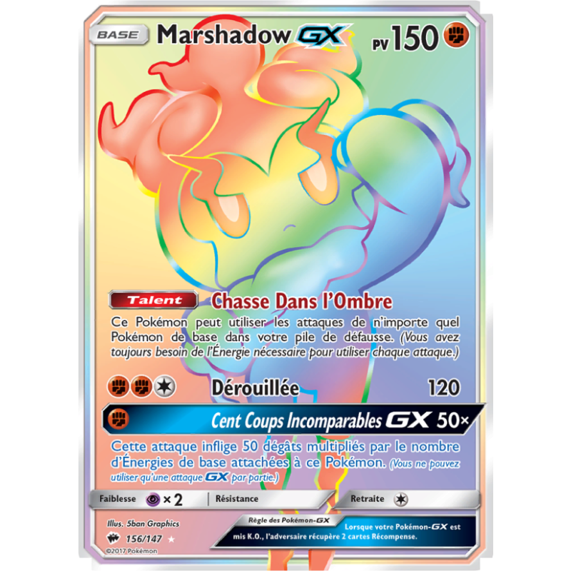 Marshadow GX 156/147