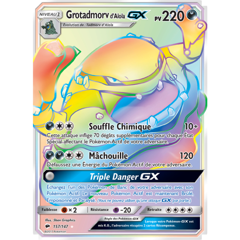 Grotadmorv d’Alola GX 157/147