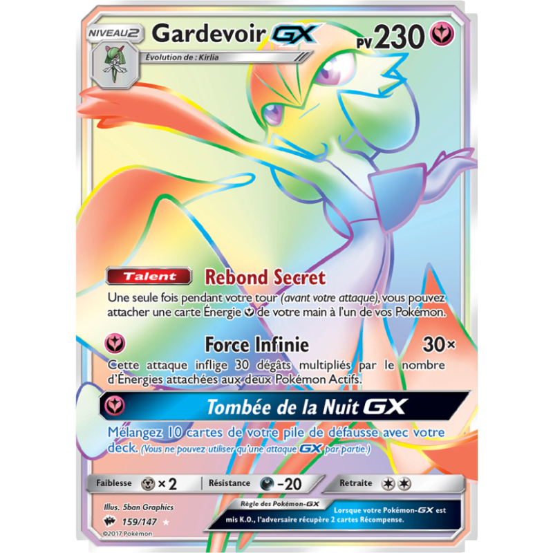 Gardevoir GX 159/147