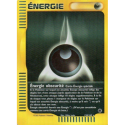 Énergie obscurité 158/165